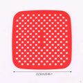Non Stick Silicone Air Fryer Liner Reusable Cooking Mat for Baking Grilling Oil Tray Protection and Easy Kitchen Cleaning