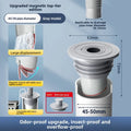 1PC Anti-backflow Odor Prevention Device For Sewer Pipes Kitchen Sinks Washing Machines
