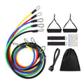 11pcs/Set Pull Rope, Resistance Bands, Portable Fitness Equipment, Ankle Strap, Chest