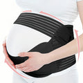Pregnant Women Support Belly Band Back Clothes Belt Adjustable Waist Care Maternity