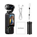 Ourlife 4K Action Camera 180 Rotatable For YouTube Vlog Video Recording Record Life
