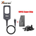 Xhorse VVDI BEE Key Tool Lite Frequency Detection Transponder Clone XKB501EN Wire Key