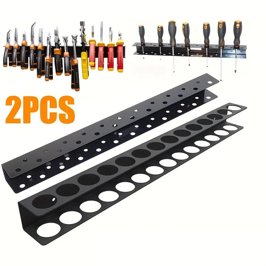 1 Piece Suitable For Garage Wall Mounted Multifunctional Tool Management Metal