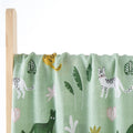 Elinfant 120x110cm Bamboo Cotton Baby Muslin Swaddle Blanket Cute Soft Print Baby Towel