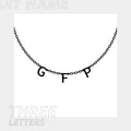 EMANCO Custom Stainless Steel Name Necklace Customized Personalized Letter Necklace