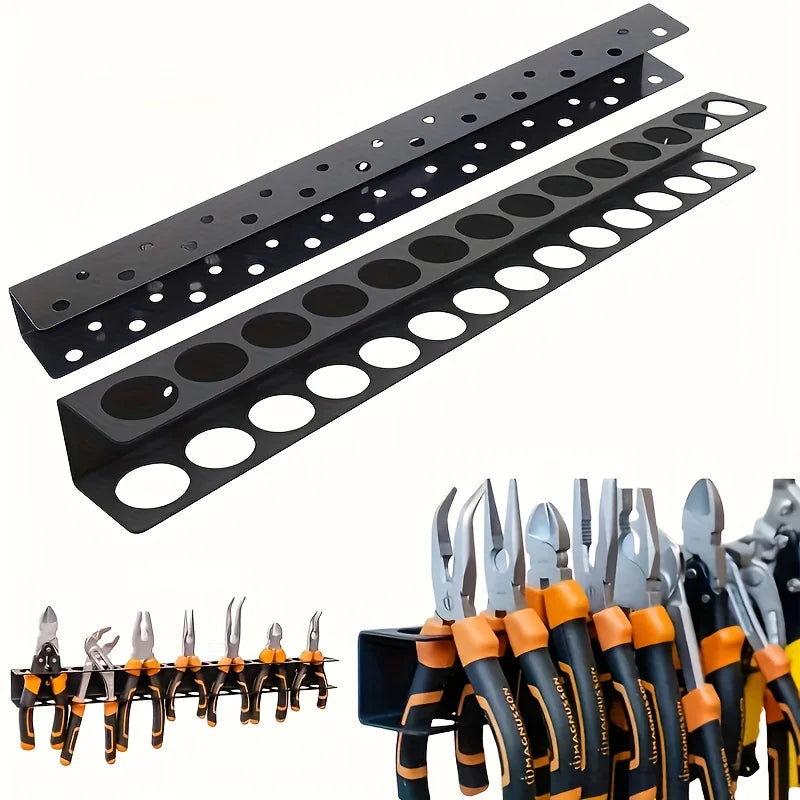 1 Piece Suitable For Garage Wall Mounted Multifunctional Tool Management Metal