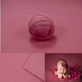 Baby Photography Blanket Backdrop Newborn Photography Props Wrap Fabrics Shoot Studio