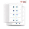 40-120PCS V-Shape Face Wrinkle Sagging Skin Adhesive Tape Lifting Face Stickers Invisible