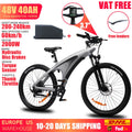 HUANCI Q5 Electric Bike for Adults Mountain Tire E Bike 48V 20Ah Battery Electric Bicycle for Commuting Long Range