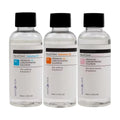 3 Bottles Concentrate Solution S1 S2 S3 for SPA Aqua Peeling Facial Care Skin
