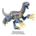 Jurassic Dinosaur World Brutal Raptor T-Rex Triceratops Indominus Rex Model Building