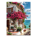 European Architecture 5D DIY Diamond Painting Kit Natural Landscape Full Diamond Mosaic