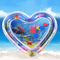 Baby Water Play Mat Inflatable Cushion PVC Infant Tummy Time Toddler Water Pad for Kids