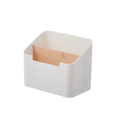 1/2PCS Multifunctional Compartment Storage Box Bamboo Wooden Desktop Organizer Cosmetic