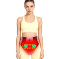 660Nm Red Light Heating Pad 162 Led Abdominal Massage Relieve Abdominal Pain Cold Uterus Menstrual Cramps Warm Care Support