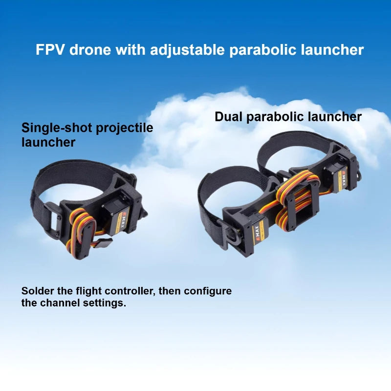FPV Racing Drone with 1KG Payload Capacity, Adjustable Strap Release Mechanism, and Unlimited Range Airdrop Accessories.