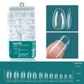 Nailpop 120pcs/box Gel X Nail Tips Medium Short Shape Almond/Square/Soft Gel Nail Tips