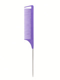 stainless steel pointed tail hair professional hair comb hair brush salon hair styling