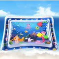 Baby Water Play Mat Inflatable Cushion PVC Infant Tummy Time Toddler Water Pad for Kids