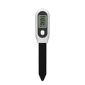 Tuya Zigbee Soil Moisture Sensor Temperature Sunlight Humidity Meter Screen/APP Control for Plants Pots Garden with LCD Display