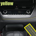 Universal Car Mouldings Trim Pu Leather DIY Braid Decorative Line Strip For Door
