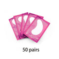 20/50/100pcs Eye Patches Eyelash Extension Under Eye Pads Makeup Eyelash Patches Tip