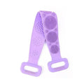 Body Sponge Silicone Back Brushes Bath Towels Scrubber Rubbing Back Peeling Massage