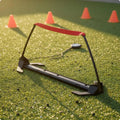 Adjustable PVC Agility Hurdle for Children, Suitable for Indoor and Outdoor Use