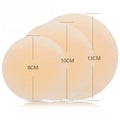 8/10/13cm Seamless Nipple Cover Adhesive Silicone Breast Pasties Women Sticky Invisible