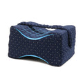 Knee Pillow for Side Sleepers with Straps, Soft Memory Foam Leg & Knee Pillow, Memory