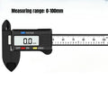 100/150mm Digital Caliper Vernier Caliper Gauge Measuring Tool for Carpentry Tools with