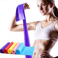 Yoga Elastic Bands Portable Pilates Hip Circle Expander Bands Latex Tension Gym Family