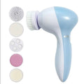 2026 Electric Facial Cleaner 5 IN 1 Face Cleansing Brush Wash Machine Spa Skin Care