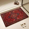 Persian Rug Floor Mat Diatomite Bath Mat Highly Absorbent, Non-Slip, Quick-Drying Bathroom Rug
