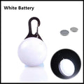 LED Glowing Pendant Flashlight Dog Cat Collar Pet Leads Glow Accessories Bright Necklace Luminous Collar Night Safety Decor