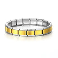 2025 Fashion Functional Elastic Bracelet Modular Bulk Italian Charms Links Fit Bracelet