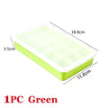 15 Cavity Ice Cube Tray Silicone Square Ice Trays Easy Release Stackable Ice Cube Molds
