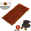 Miniature Flower Grass Model ABS Plant Materials for Diy HO Railway/Building/Garden Sand Table Landscape Diorama Kits