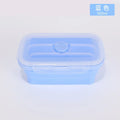 4PS Collapsible Food Storage Containers with Lids & Vent,, Kitchen Stacking Silicone