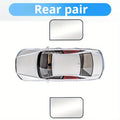 100 Blackout Car Sun Shield Shades Sunshade Covers Summer Magnetic Window Curtains UV