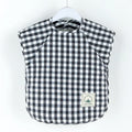Baby Eating Bib Waterproof Sleeveless Apron Food Overalls Handmade Clay Painting Workwear for Girls Boys Stuff Burp Cloths