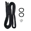 Heatless Curling Rod Headband Soft Hair Curlers No Heat Rollers Lazy Silk Curls Sleeping Headband Ties Hair Styling Tools