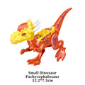 Jurassic Dinosaur World Brutal Raptor T-Rex Triceratops Indominus Rex Model Building