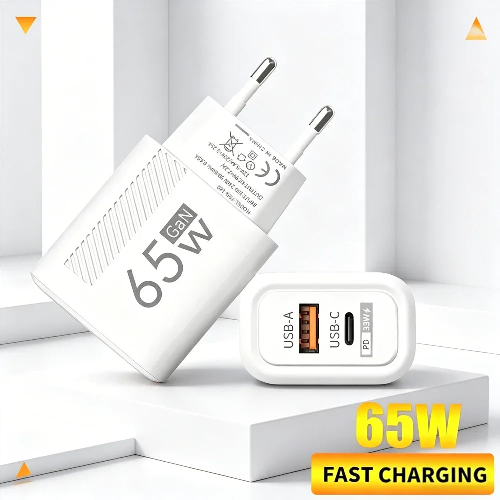 USB Fast Charger Type C Wall Charger Adapter PD Quick Charger 3.0 C Port Charger For