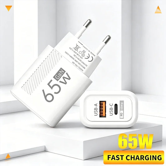 USB Fast Charger Type C Wall Charger Adapter PD Quick Charger 3.0 C Port Charger For