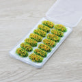 Miniature Flower Grass Model ABS Plant Materials for Diy HO Railway/Building/Garden Sand Table Landscape Diorama Kits