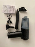 Handheld Car Vacuum Cleaner, Portable Cordless, Dual use of blowing and