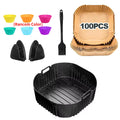 Air Fryer Accessories for PHILIPS Airfryer 2000 series 4.2L NA229 Reusable Silicone Liners for Philips 4.1L HD9252 HD9200 HD9255