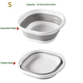 Portable Collapsible Basin | Space-Saving Foldable Tub for Travel & Outdoor | Made of