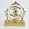 Celestial Orbit Pendulum Perpetual Motion Machine, Kinetic Art Desk Decor, Astronomy